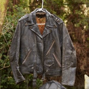COPY - Frais Genuine Horsehide Front Quartered Ja…